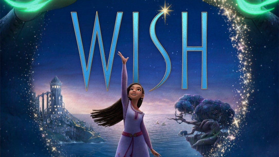 In 'Wish', Disney Is a Villain Mistaking Itself for the Hero
