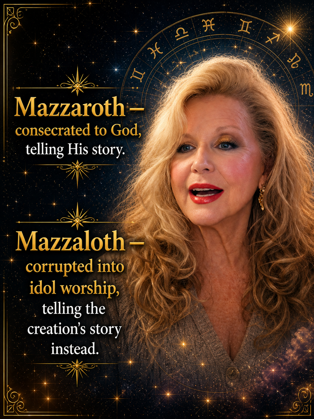 The Mazzaroth vs Astrology: The Truth They Never Told You About the Stars