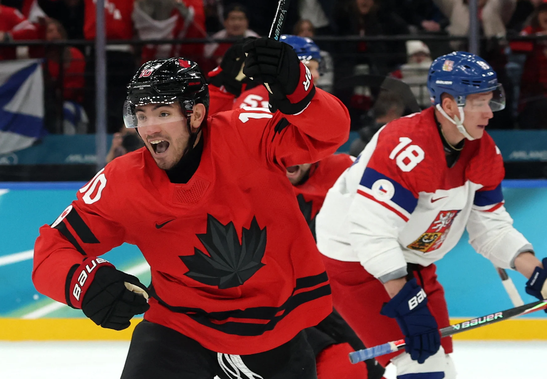 빠른티비: Team Canada and Team Czechia Match Draw In Ice Hockey Quarterfinals🏒