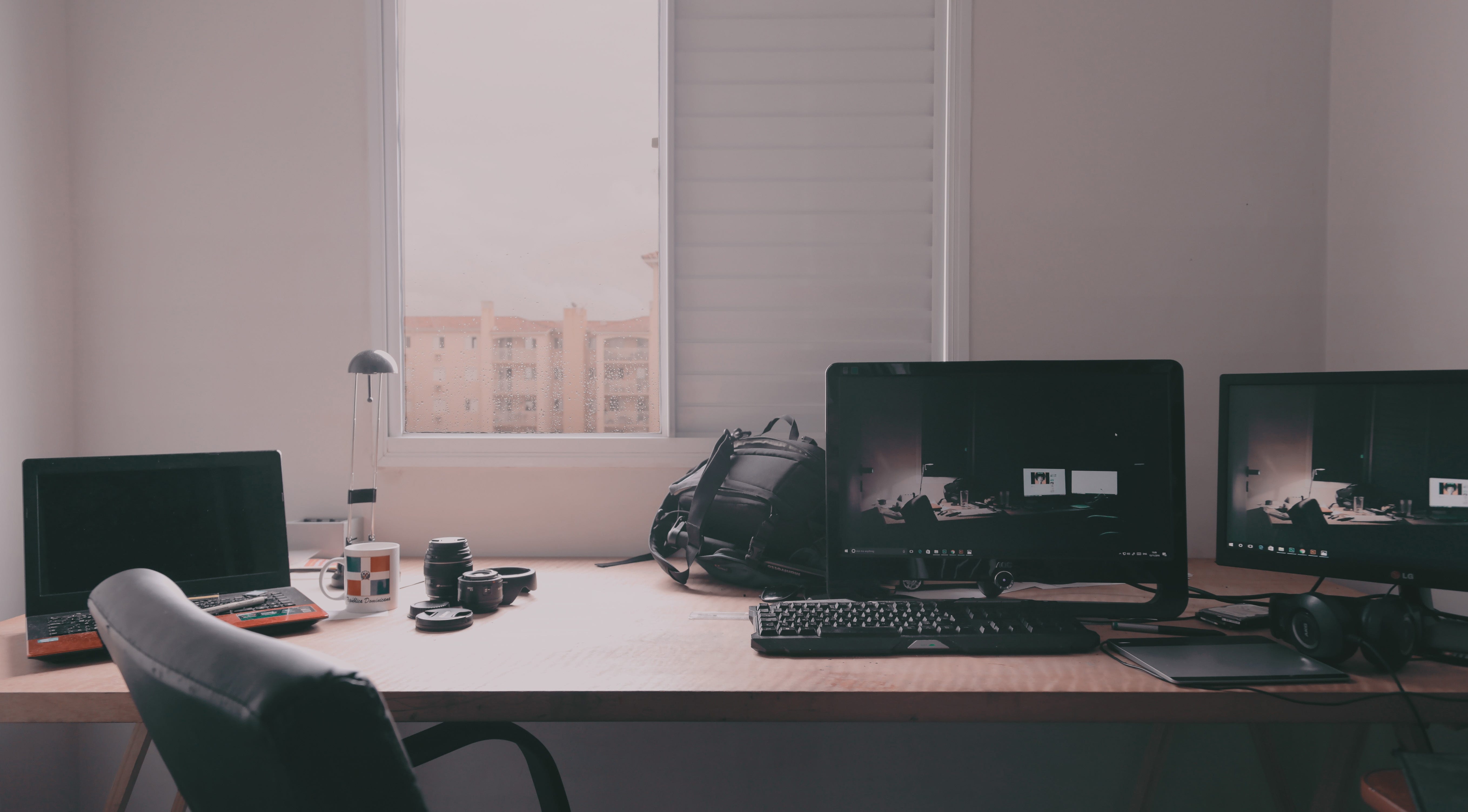 Where is the best placement for your home office desk?