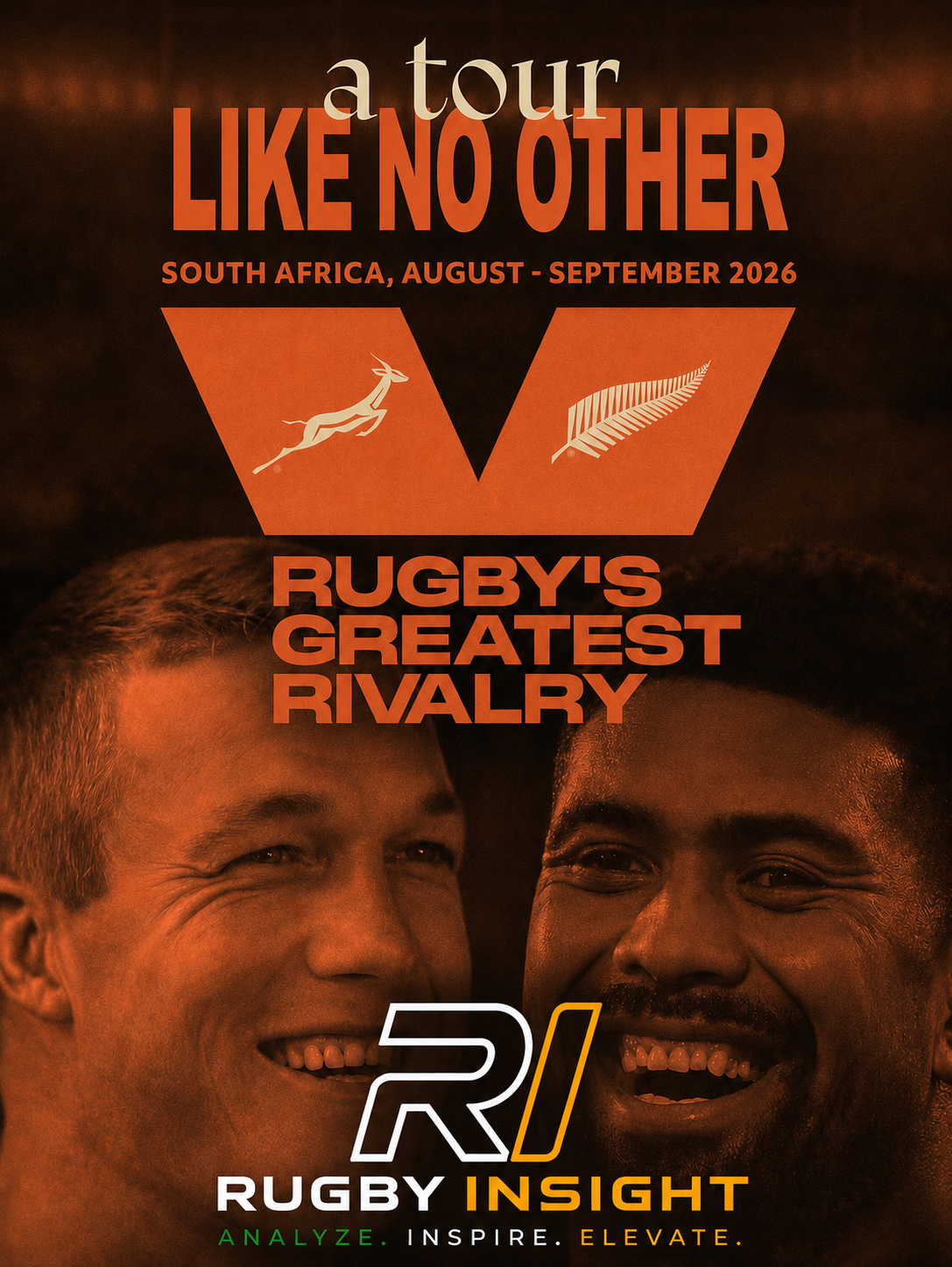 Rugby’s Greatest Rivalry Returns: Springboks and All Blacks Set for Historic 2026 Tour