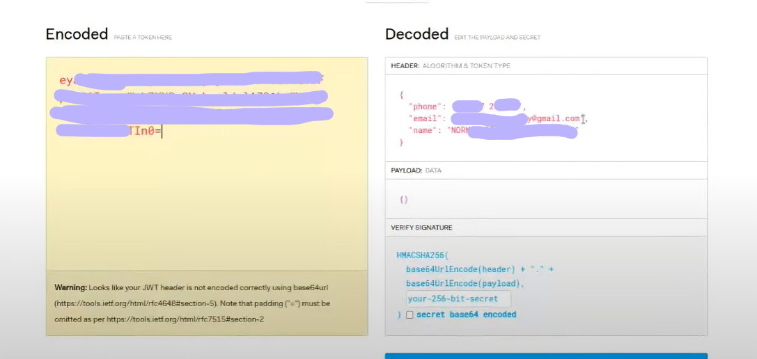 PII データ漏洩につながる jwt トークンの検索。 from infosecwriteups.com
