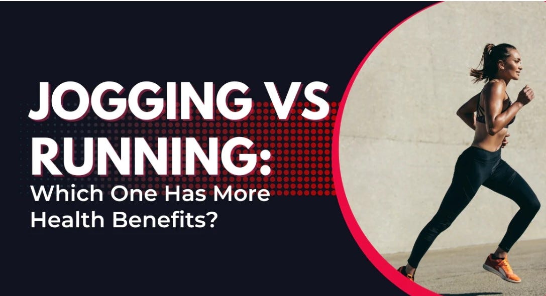 Jogging Vs Running Which One Has More Health Benefits? Fitmod Medium