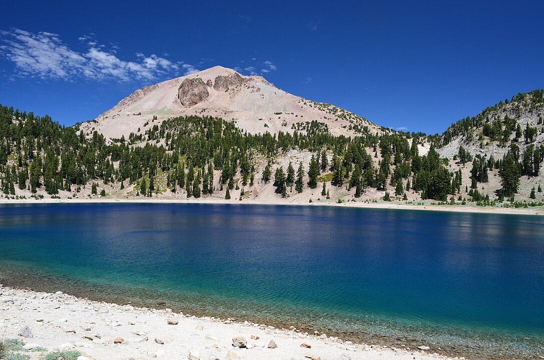 Lassen NP: A Volcanic Adventure