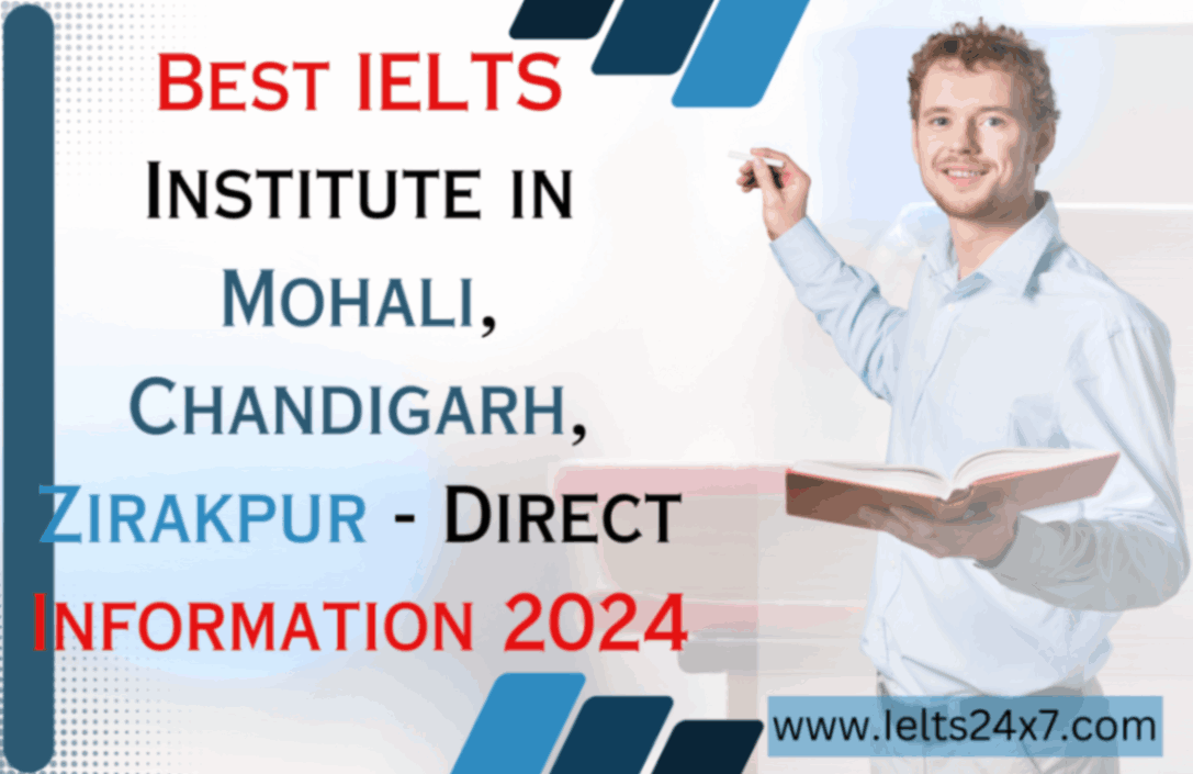 Best IELTS Institute in Mohali, Chandigarh,