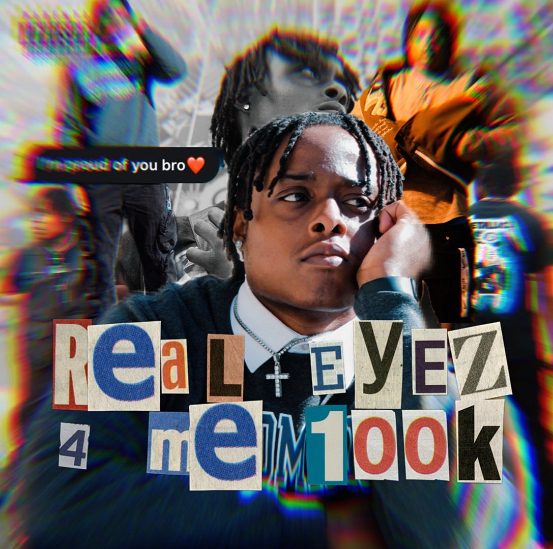 REAL EYEZ 4 ME HITS 100K. Kbrezzy’s latest Album “Real Eyez 4 Me”… | by ...