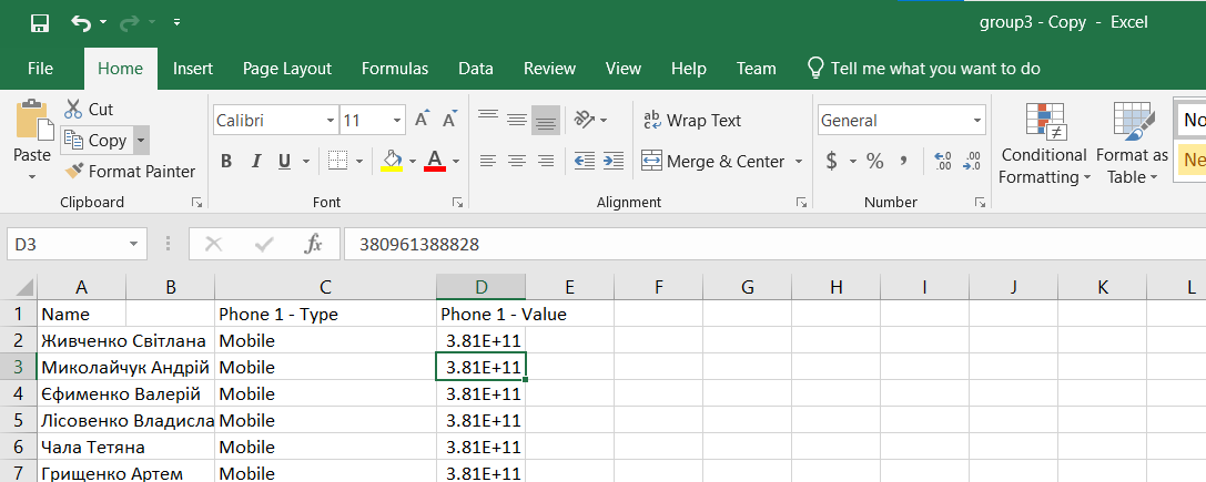 Social #4— How to import Excel contacts to iPhone with iCloud - Nazar  Khimin - Medium