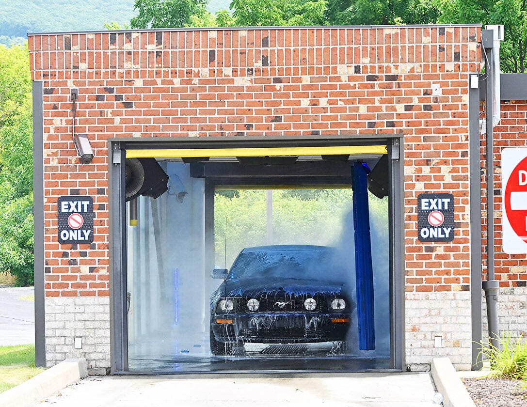 My Car Wash at Sheetz!