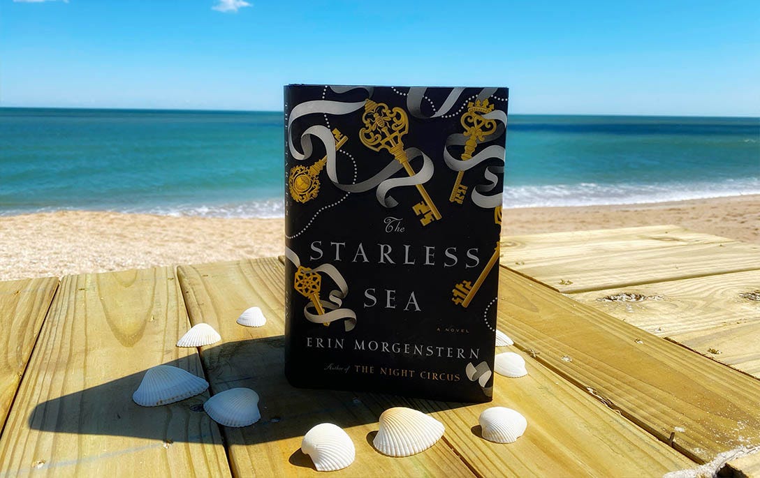 The Starless Sea by Erin Morgenstern Review — Heyit'sCarlyRae!, by  Carly-Rae London