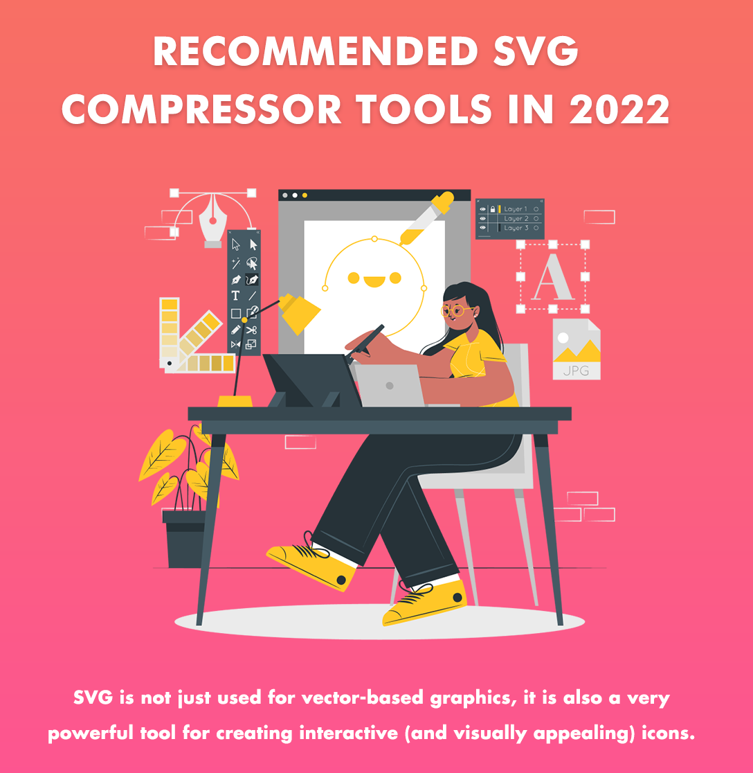 Recommended SVG Compressor Tools in 2022 | by Ivector | Medium