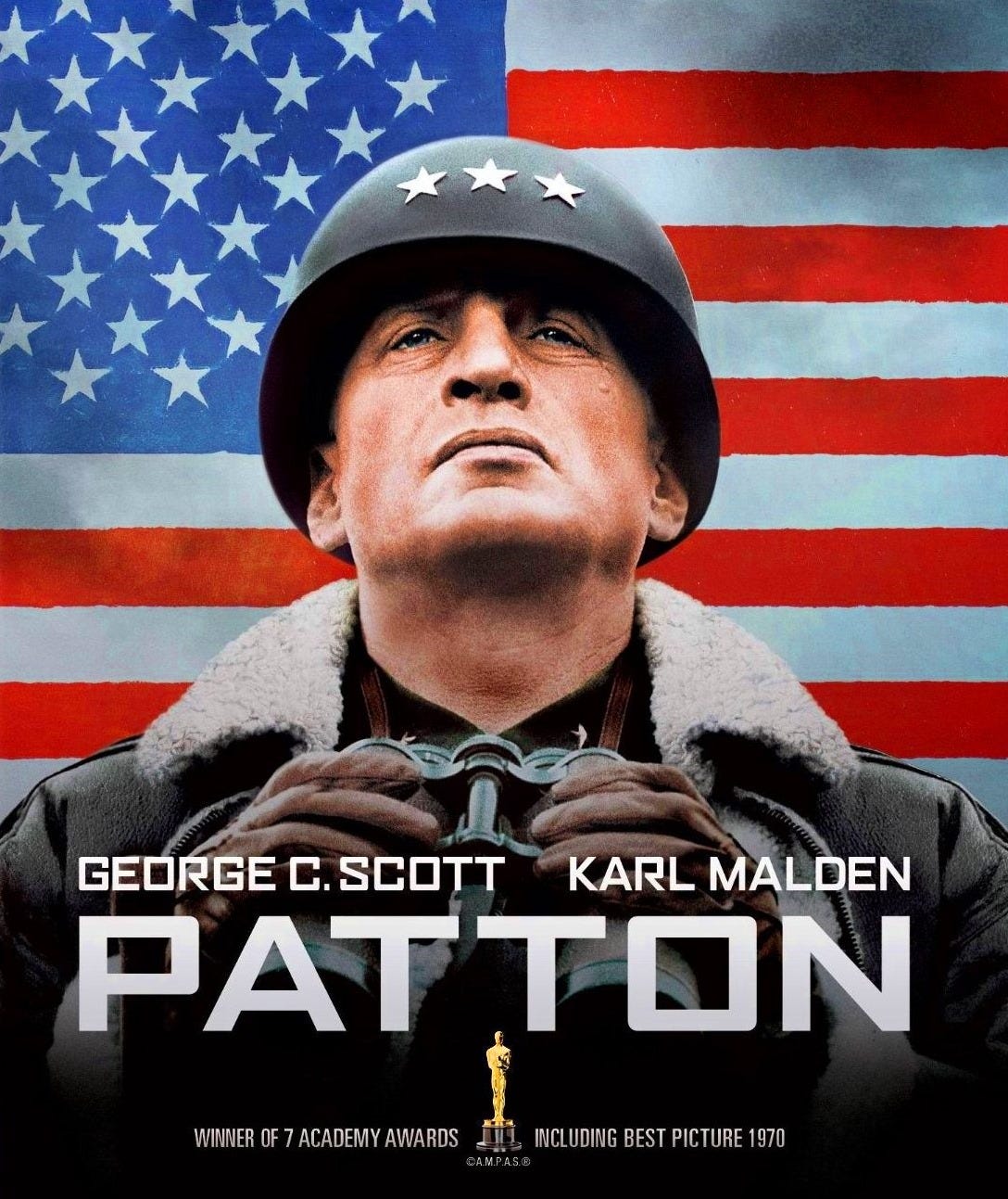 Patton The Movie and the Man. Released in 1970, this film is a… by