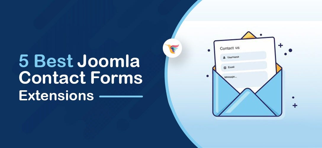 5 Best Joomla Contact Forms Extensions | by JoomDev | Medium