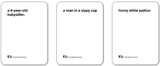 Cards Against Humanity Family Edition Is UNHINGED 