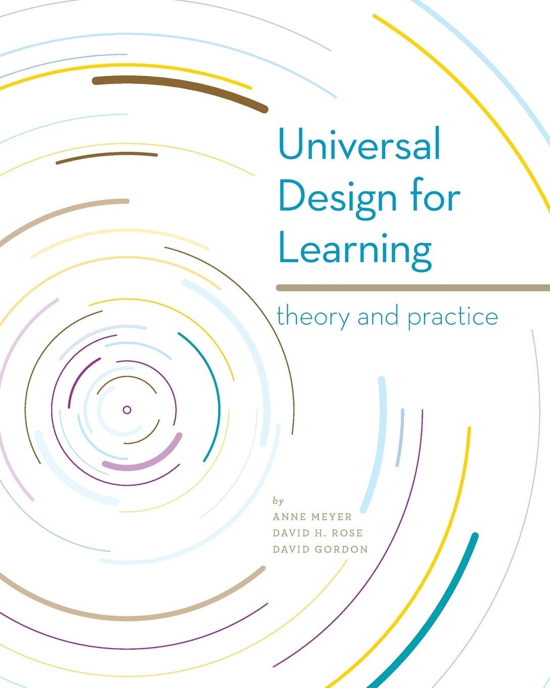 Universal Design For Learning Theory And Practice