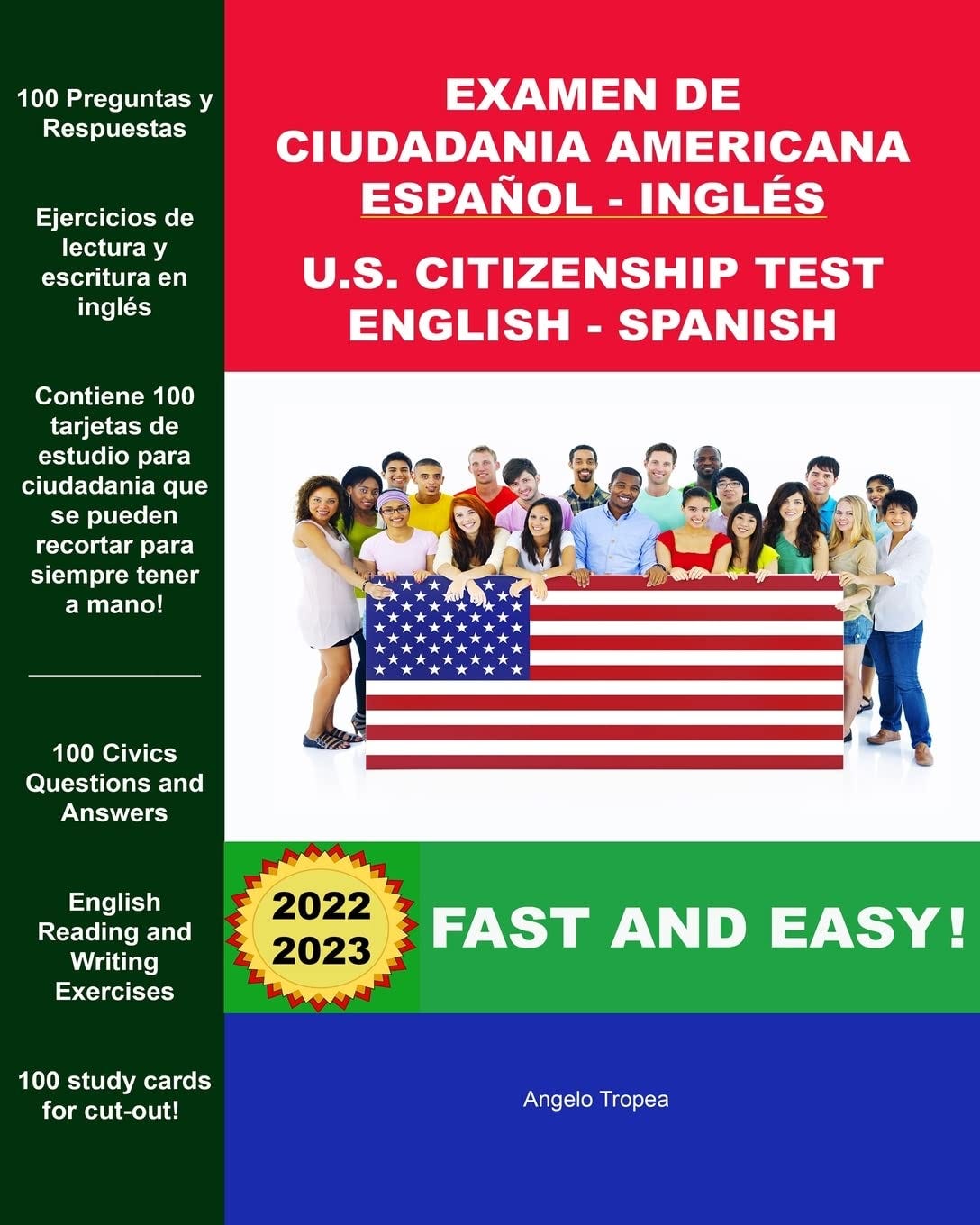 [EBOOK][BEST]} Examen de Ciudadania Americana Espanol y Ingles U.S
