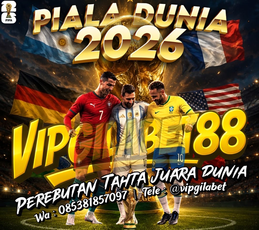 AGEN PIALA 2026 DUNIA VIPGILABET88 ⚽️
agen bola online betingan terlengkap
yukk join langsung…