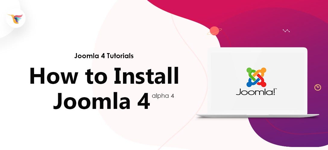 Joomla 4 Tutorials — How to Install Joomla 4 Alpha 4 by JoomDev Medium