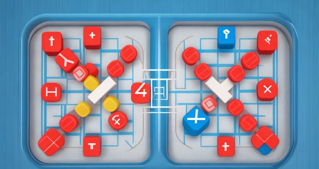 Google tic tac Toe Impossible Medium