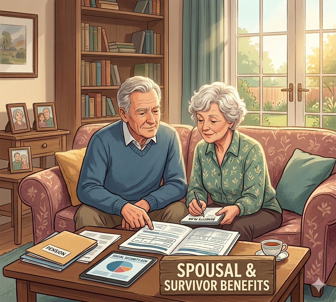 Social Security Spousal and Survivor Benefits — What Every Couple Should Know