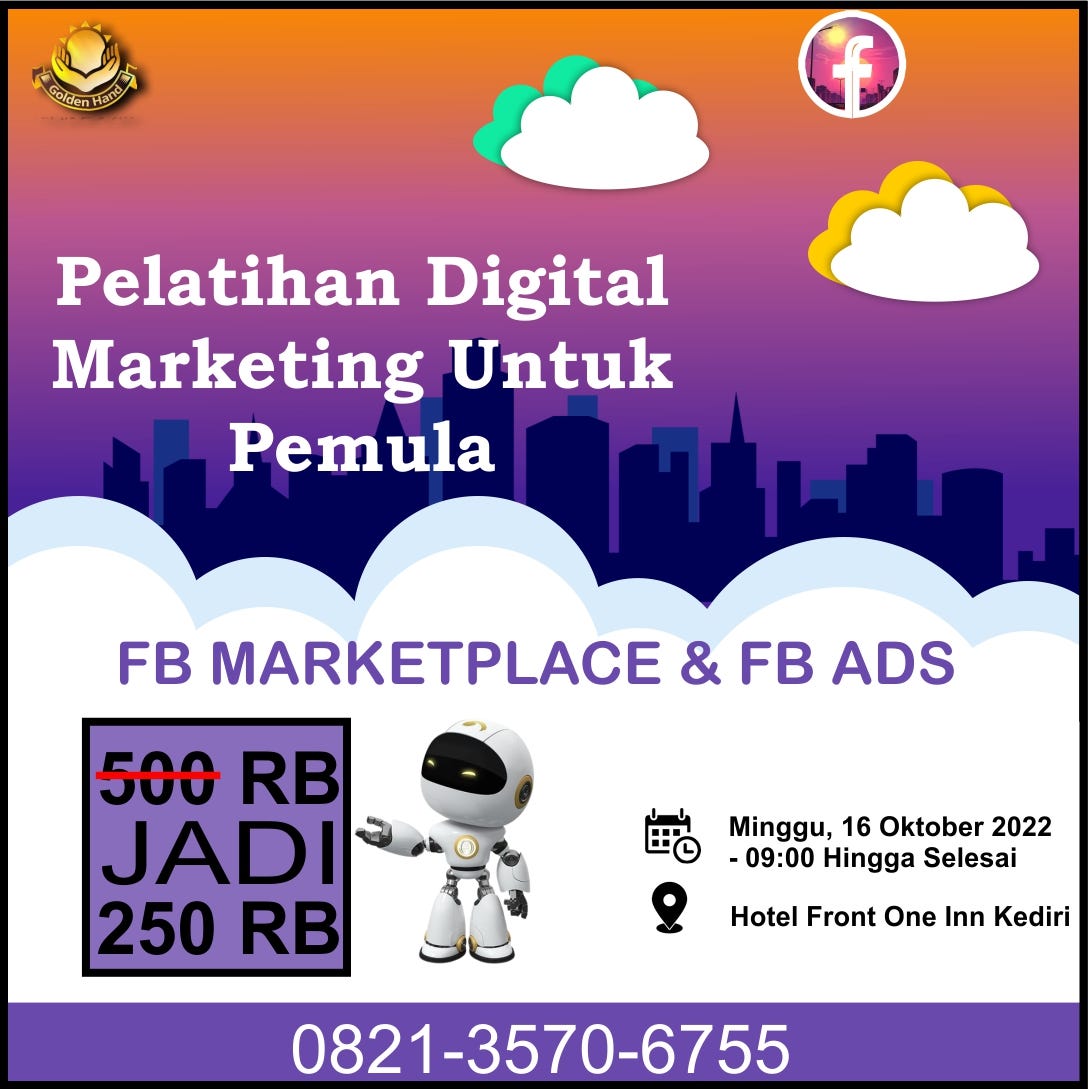 PAKET LENGKAP !!! Call 085831600757, Pelatihan Digital Marketing