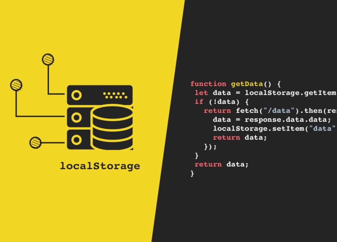 Mastering  Storage with React A Guide to Session and Local Storage