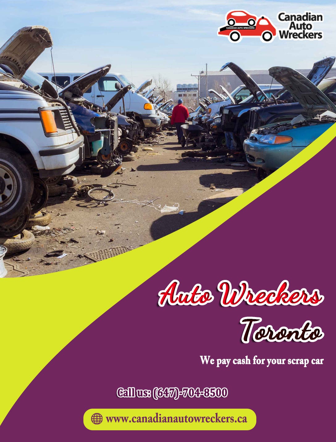 ARE YOU SEARCHING FOR AUTOWRECKERS IN TORONTO by braydenhugo Medium