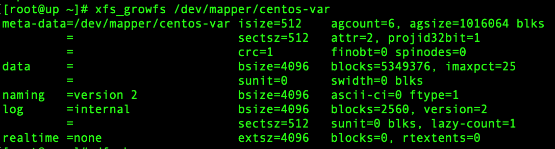 Centos 7 восстановление xfs