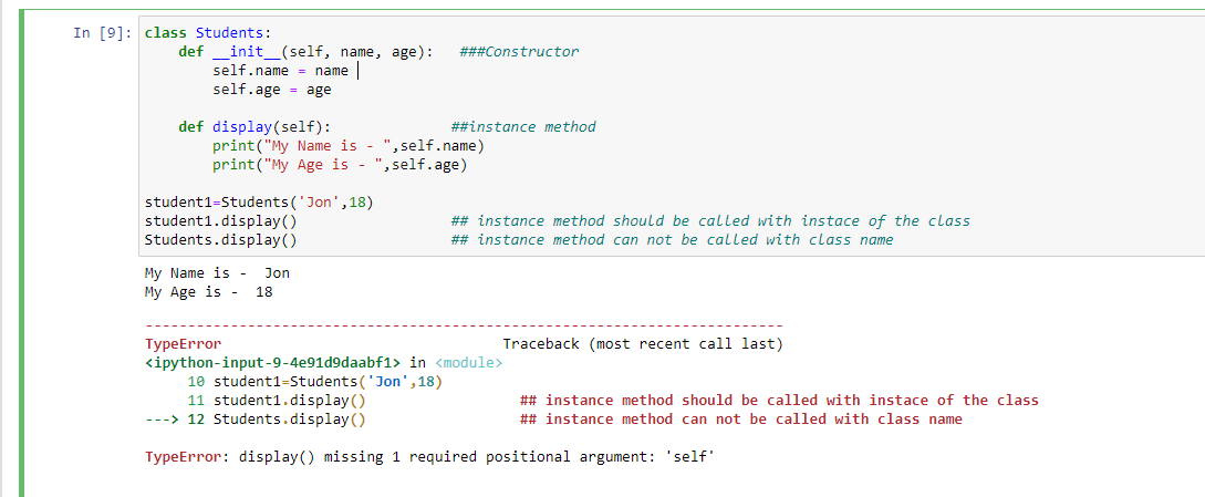 Methods in Python. Knowing the differences isn’t always… | by Seema ...