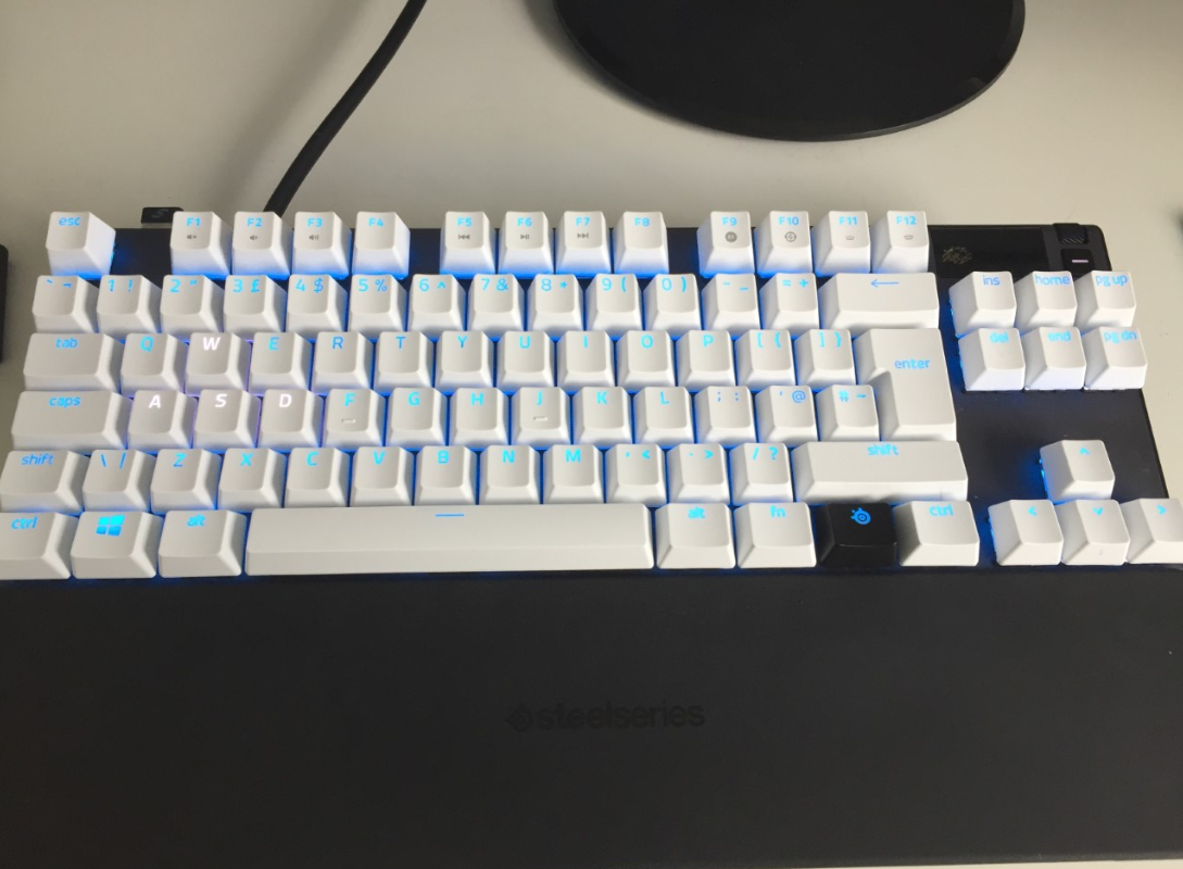 SteelSeries Apex Pro gaming keyboard review: Close to perfect