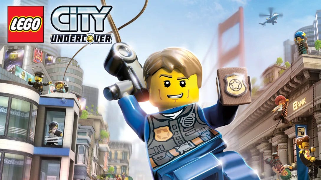 Lego City Undercover Ellie Sexy