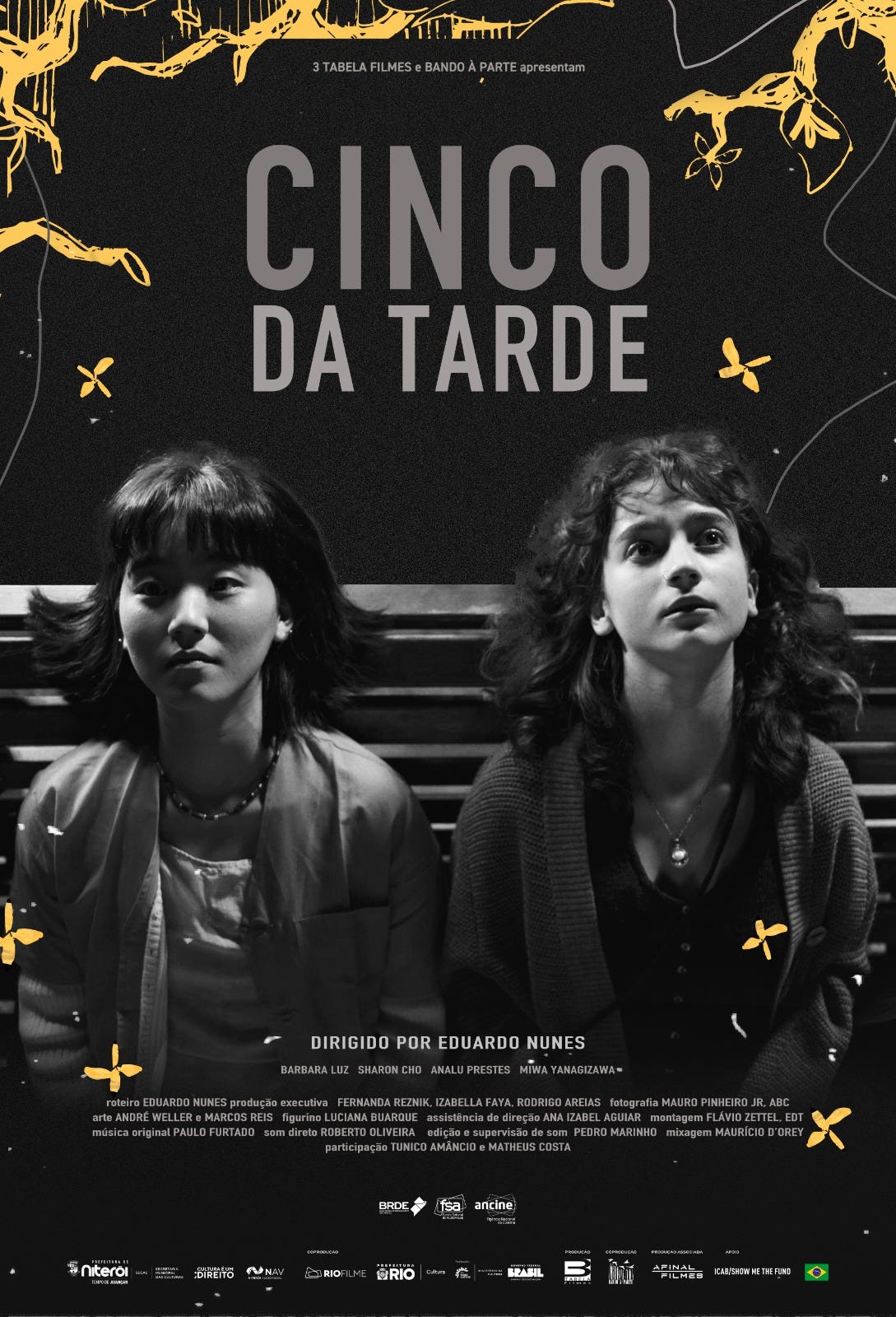 Cinco da Tarde (2026): florescer em meio à dor
