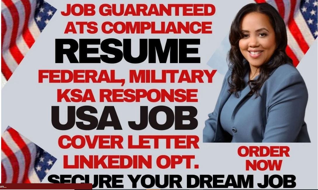 I will review federal resume USA - 1*wQ2b4wT0iqfizYR UmtEvw 