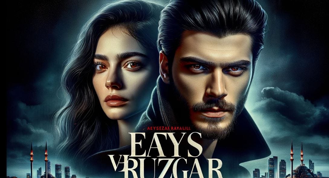 Ateş ve Rüzgar: Yeni Dizi Rüzgar Gibi Esti