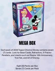 TOPPS CHROME 2026 DISNEY FACTORY SEALED MEGA BOX — PREORDER PRESALE