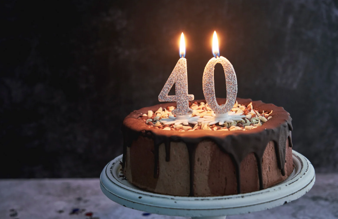 4 Gründe, weshalb du keine Angst vor deinem 40. Geburtstag haben musst