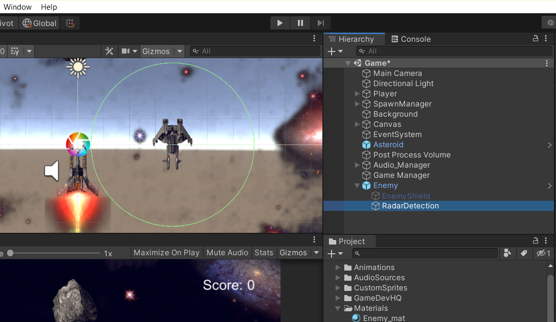 Implementing Enemy Aggression (Ramming Behavior) in Unity 2D | by ...