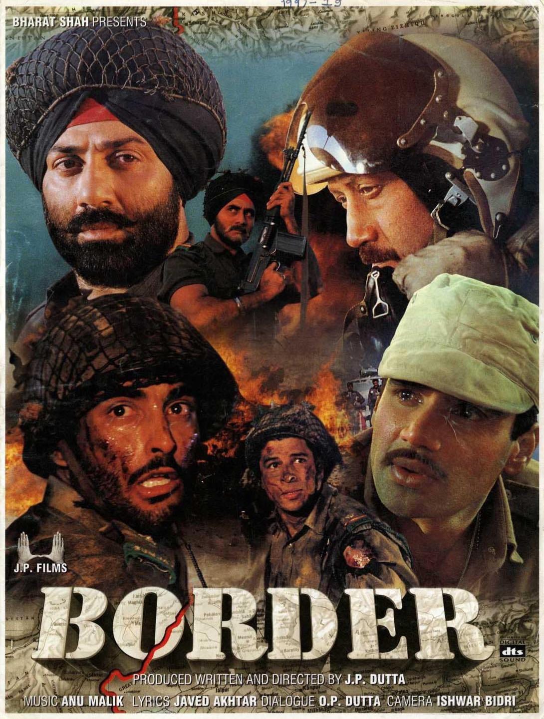 27 Years of #Border (13/06/1997) “Zindagi aur maut Waheguru ke haath mein hai … aur mera Waheguru…
