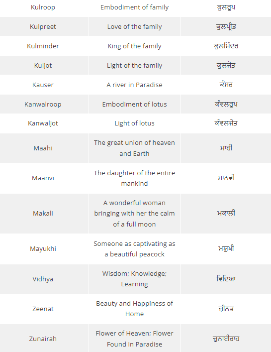 65 Common Punjabi Surnames Or Last Names With Meanings