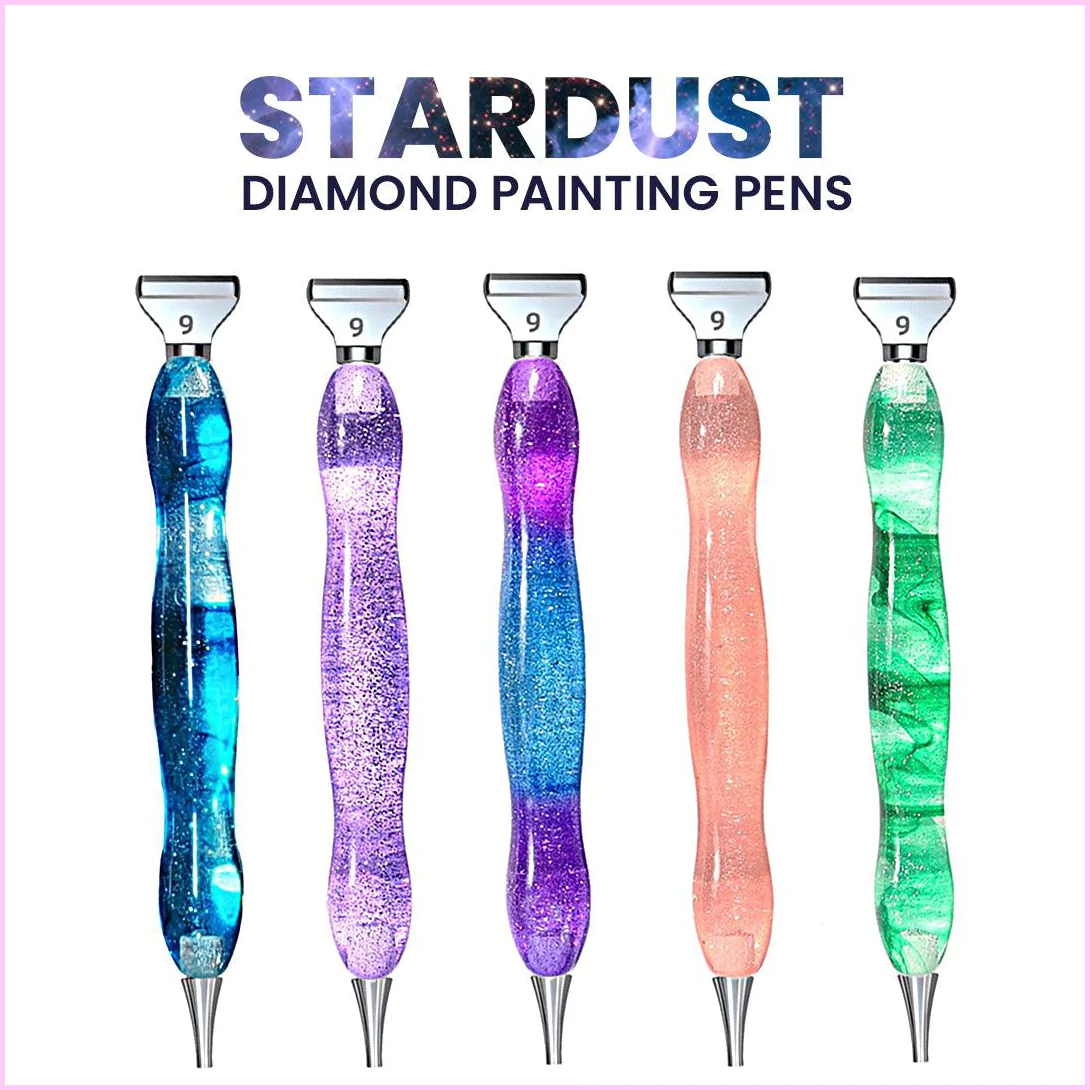 Shop Our Collection of Stardust Diamond Painting Pens Heartful