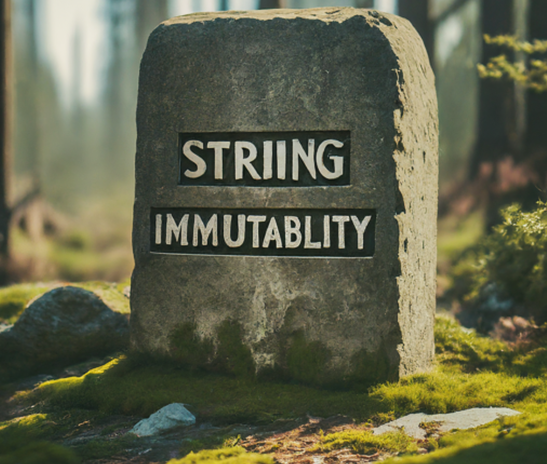 Engineering: Immutability of Strings in JavaScript | by Shahwar Alam ...
