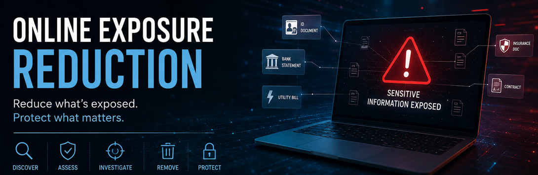 Online Exposure Reduction: The Security Problem Most Organisations Are Still Missing