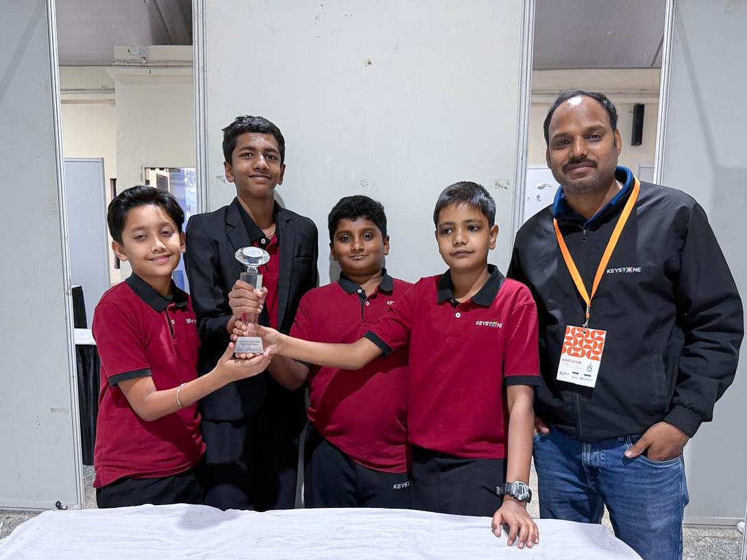 Keystone School Students Shine at STEM Competition 2026