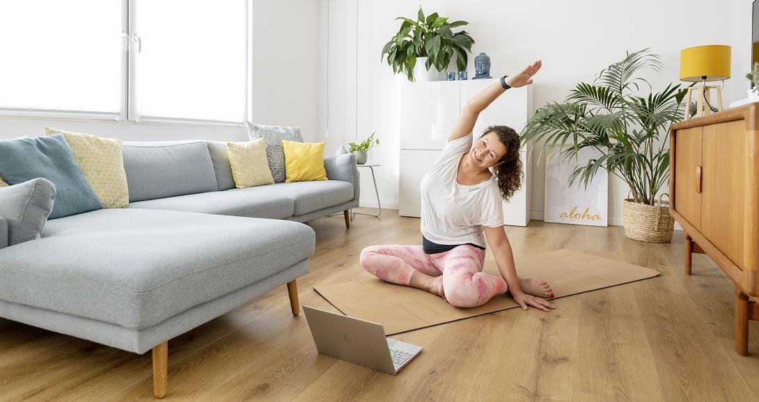 The best online pilates classes clearance