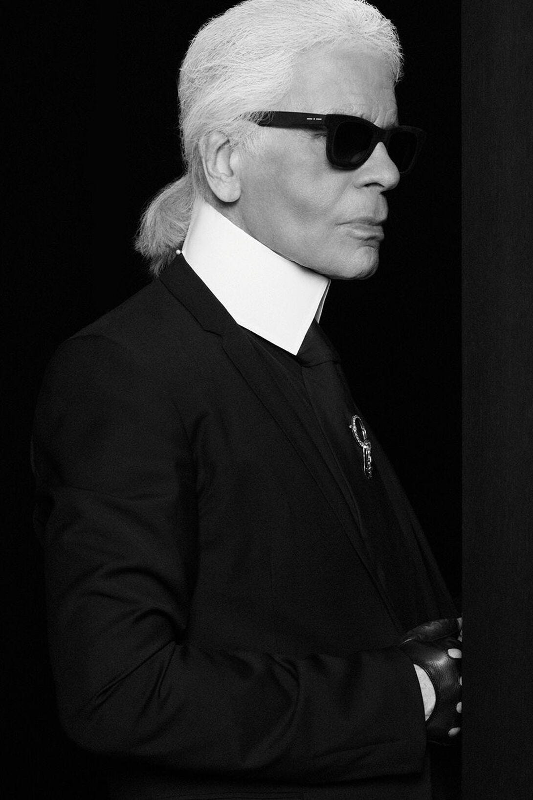 Karl Lagerfeld: Influential Even After His Death, by Shiba Furogh