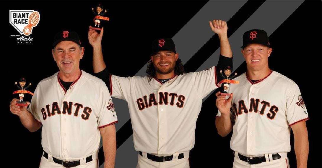 Brandon Crawford relives his childhood photo.