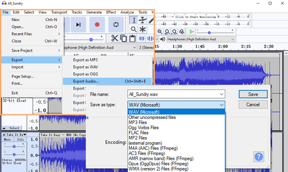 How to Split Audio in Audacity in 2023 | by Cecilia H. | Medium