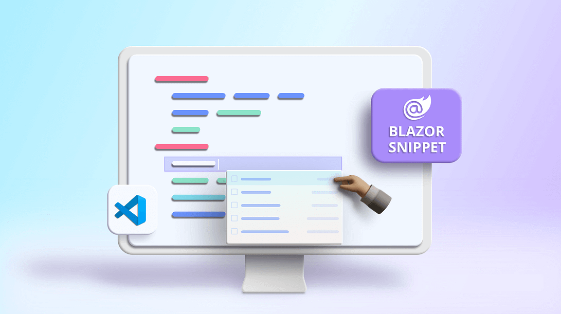 Introducing Syncfusion Blazor Code Snippets for Visual Studio Code | by ...