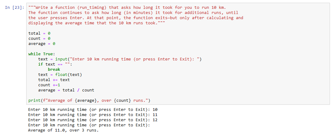 python-workout-press-enter-to-exit-eric-van-rees-medium