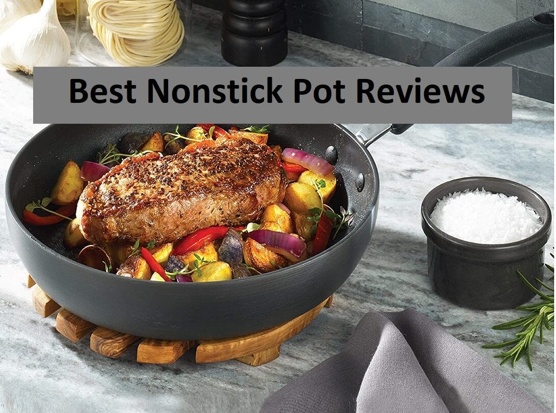 Best Nonstick Pot In 2021 — Review & Guide Emma Gold Medium