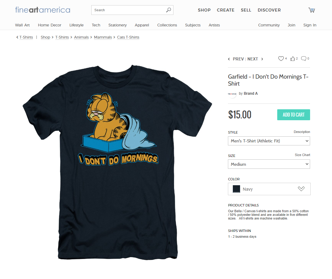 Minimalist Typography T-Shirts: Less is $4400 More in 38 Days | by ...